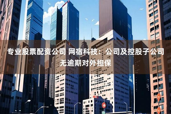 专业股票配资公司 网宿科技：公司及控股子公司无逾期对外担保